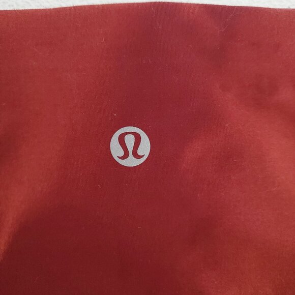 Lululemon Womens Wunder Train Crop 23" Size 6 Fade Sun Bleached Wash Red Merlot - Picture 3 of 9